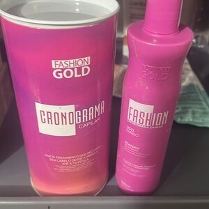 Pink Hair Shampoo